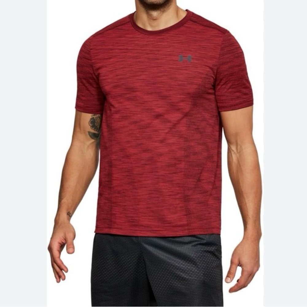 Under Armour Heatgear Red Crew Neck Shirt 3XL